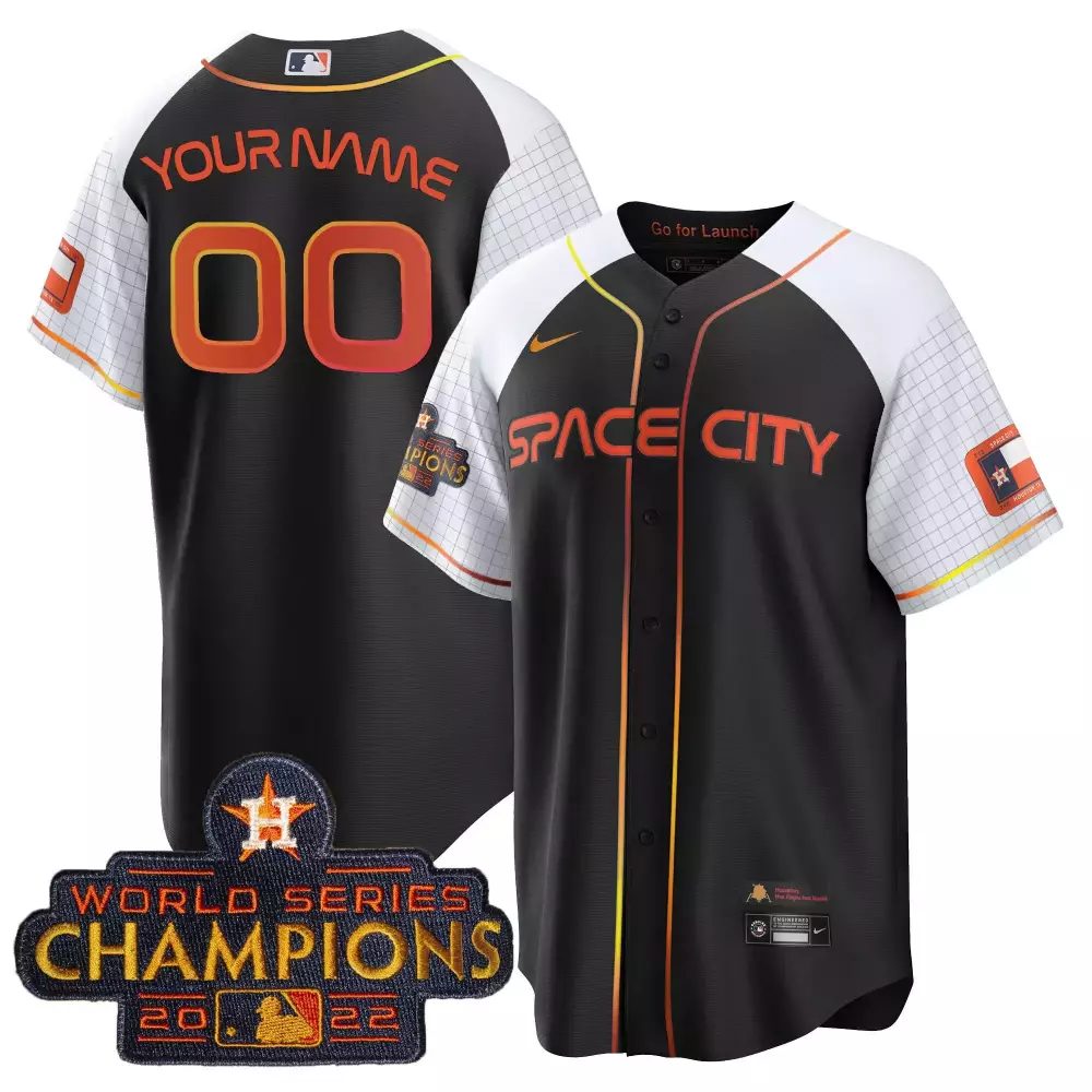 Black Houston Astros 2024 Star Wars Jersey | Name Patch All Stitched | Men’s Style Fan Gear for Men, Women & You