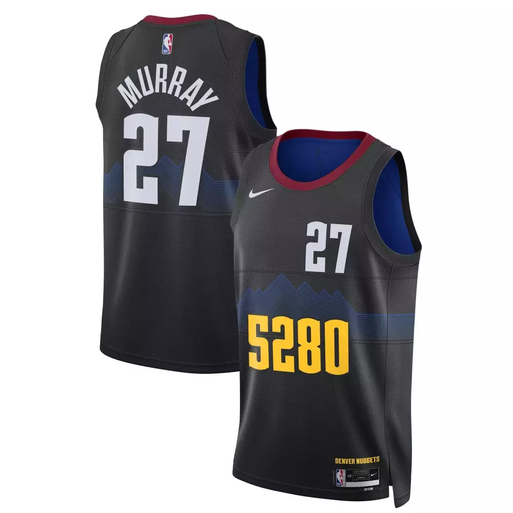 Jamal Murray Denver Nuggets 2023 Stitched Jersey | Blue Limited Edition | Fan Gear for Men, Women & Youth