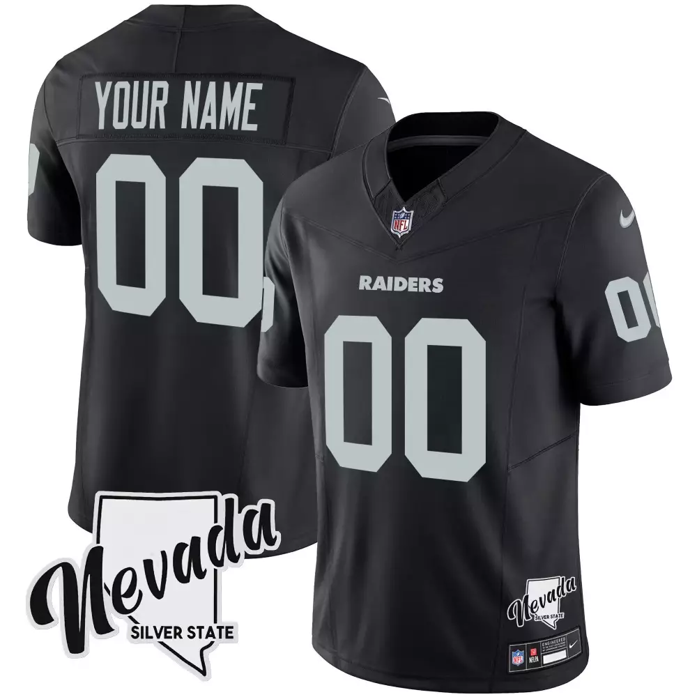 Black Men’s Las Vegas Raiders Sugar Skull Mexico Vapor Premier Limited Custom Jersey | For Men, Women & You