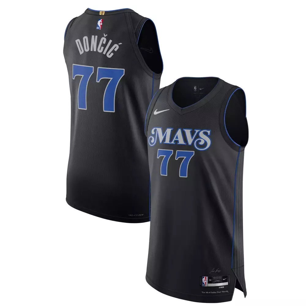 black men dallas mavericks 202324 swingman city edition custom jersey all stitched