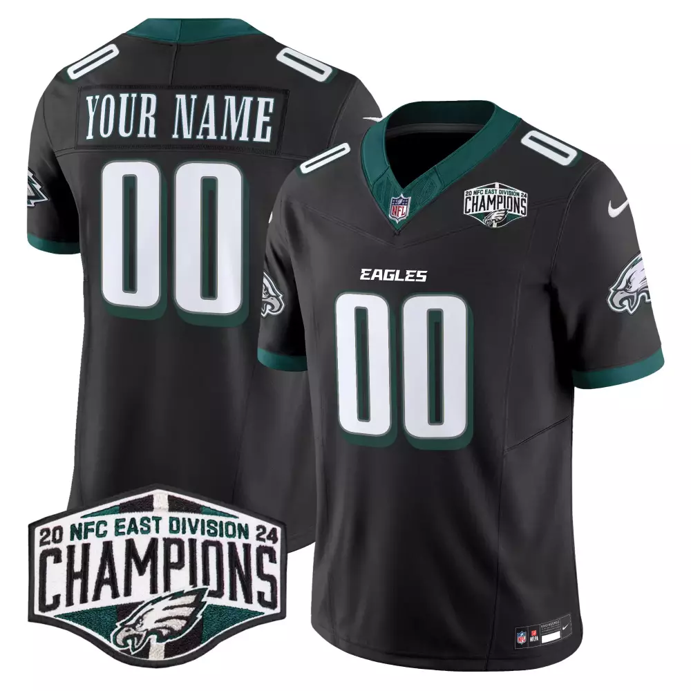 black men jalen hurts philadelphia eagles vapor fuse limited jersey collection all stitched