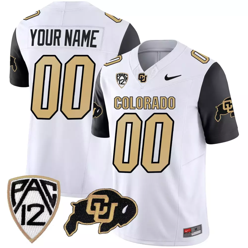 Travis Hunter Colorado Buffaloes Youth Black Jersey | Stitched Fan Gear | Limited Edition for Youth