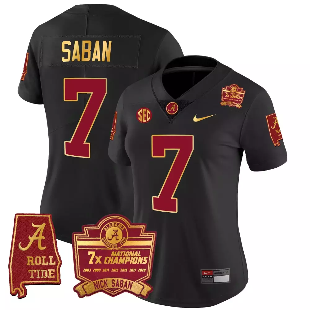 black red men alabama crimson tide gold vapor limited custom jersey alabama map all stitched