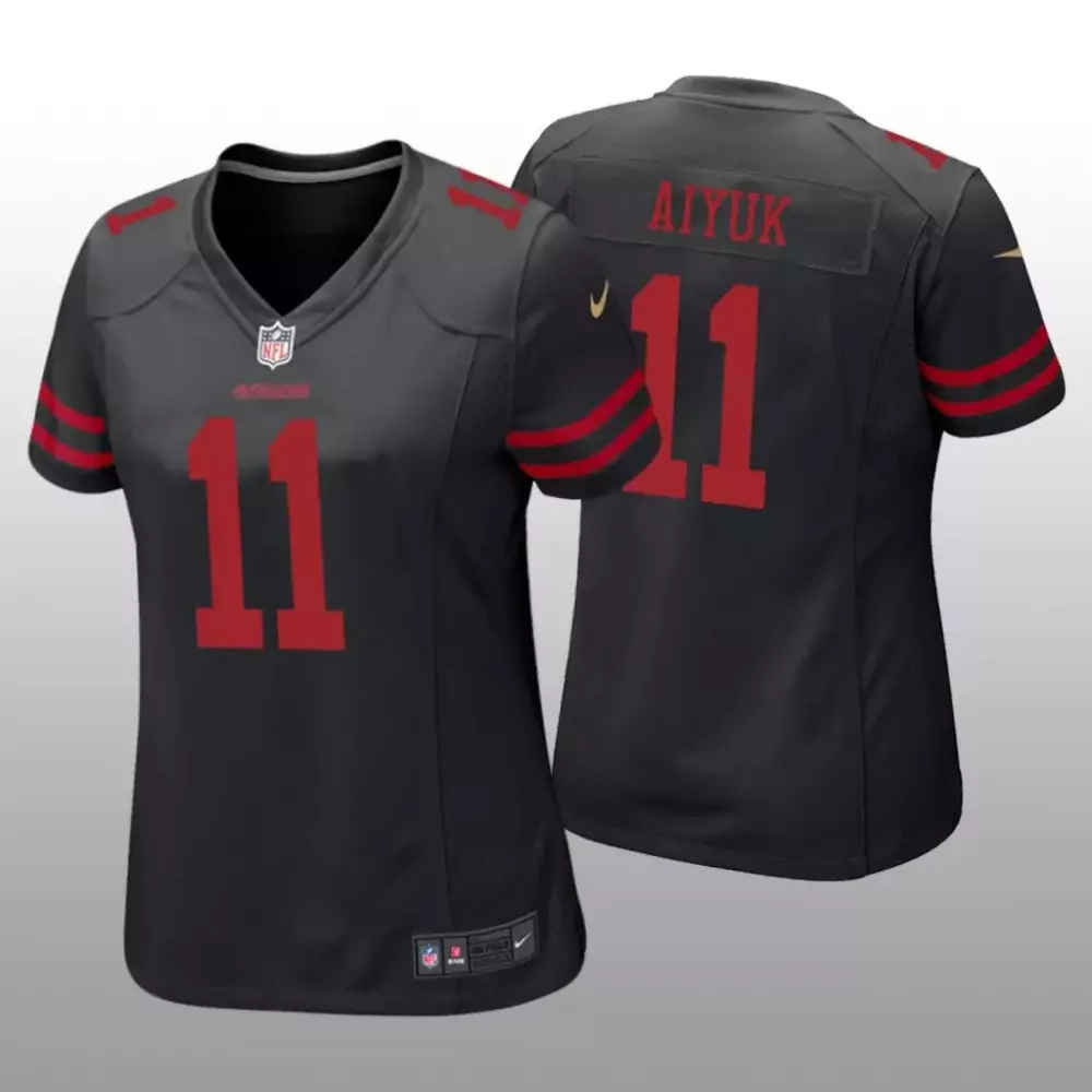 Brandon Aiyuk & Greenlaw San Francisco 49ers Super Bowl LVIII Patch Jersey | All Stitched Vapor | For Men, Women & Youth