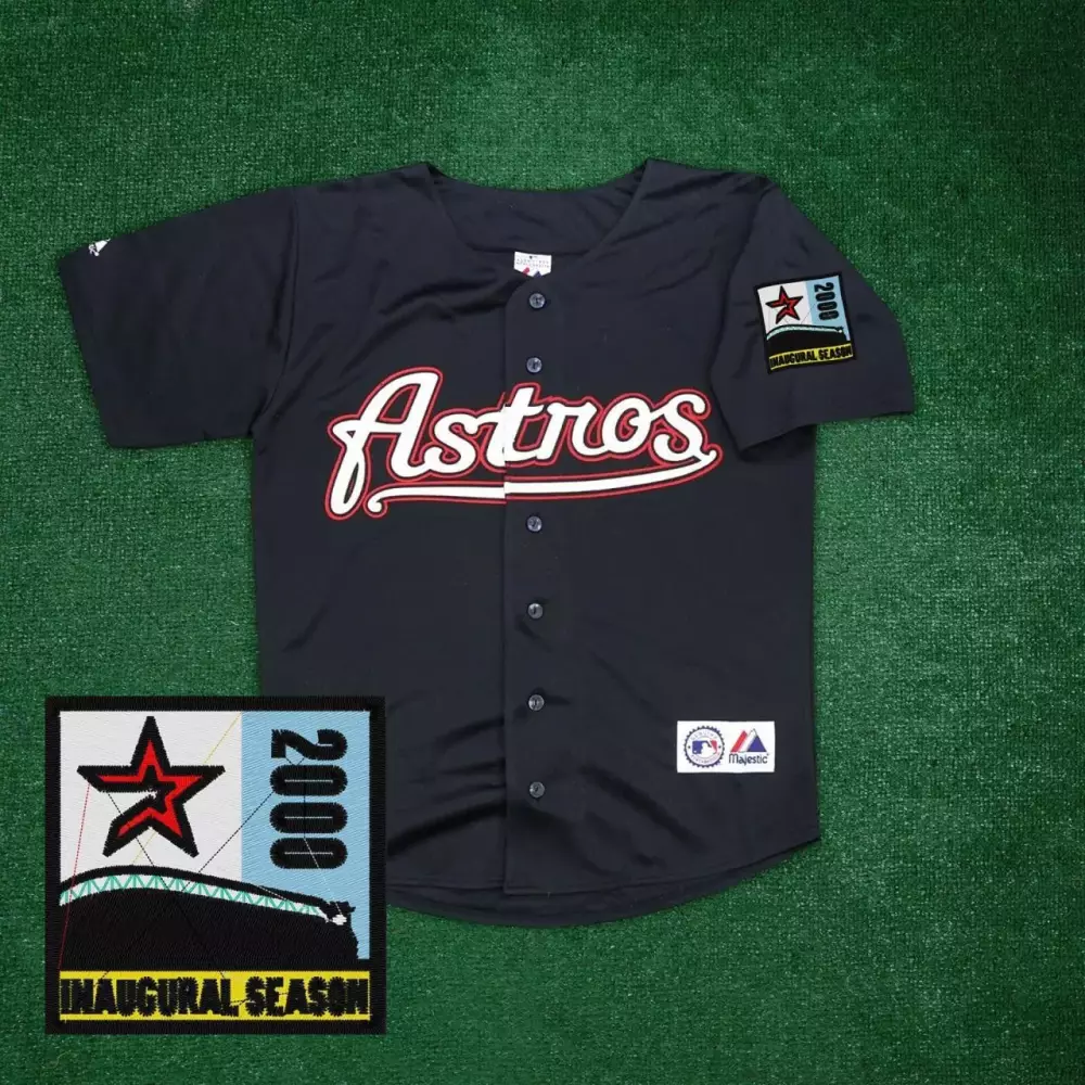 2023 Space City Champions Custom Jersey | Black Stitched for Youth Houston Astros | Fan Gear for All