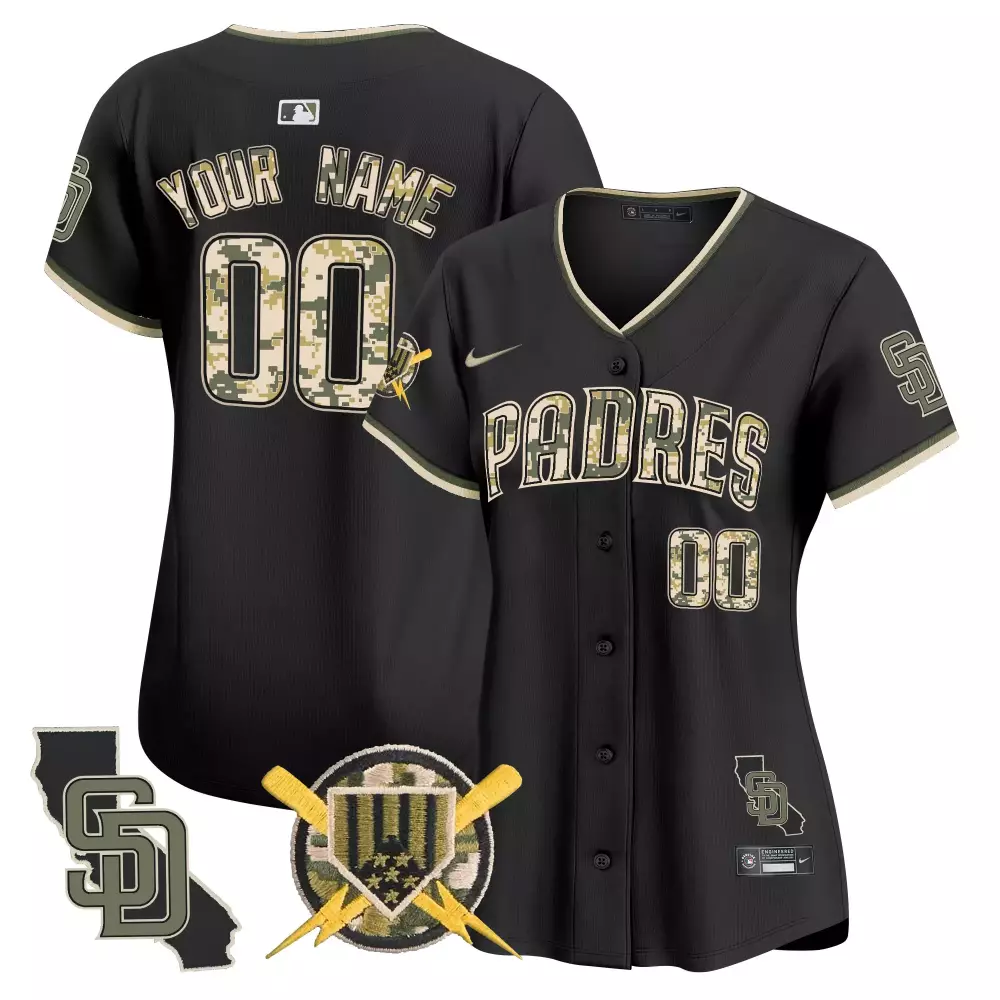 San Diego Padres 29 Men's Vapor Jersey | Brown Gothic Edition 2023 | Fan Gear for Men, Women & Youth