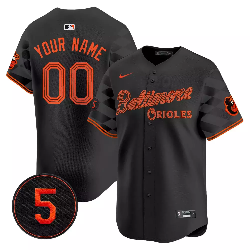 City Light Baltimore Orioles Light Blue Vapor Premier Jersey | Limited Edition Stitched Fan Gear | For Youth