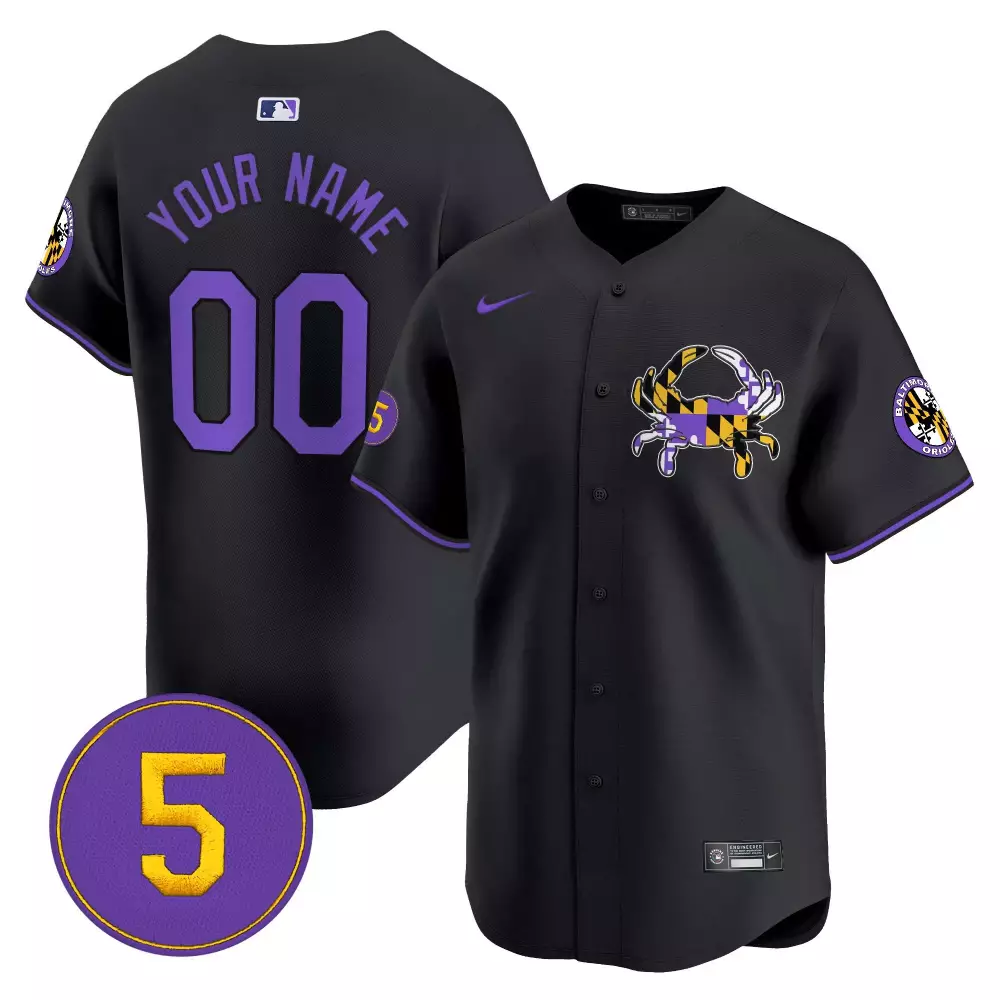 Purple Baltimore Orioles Vapor Premier Jersey | Team Orange | Limited Edition Fan Gear | For Men, Women & Youth