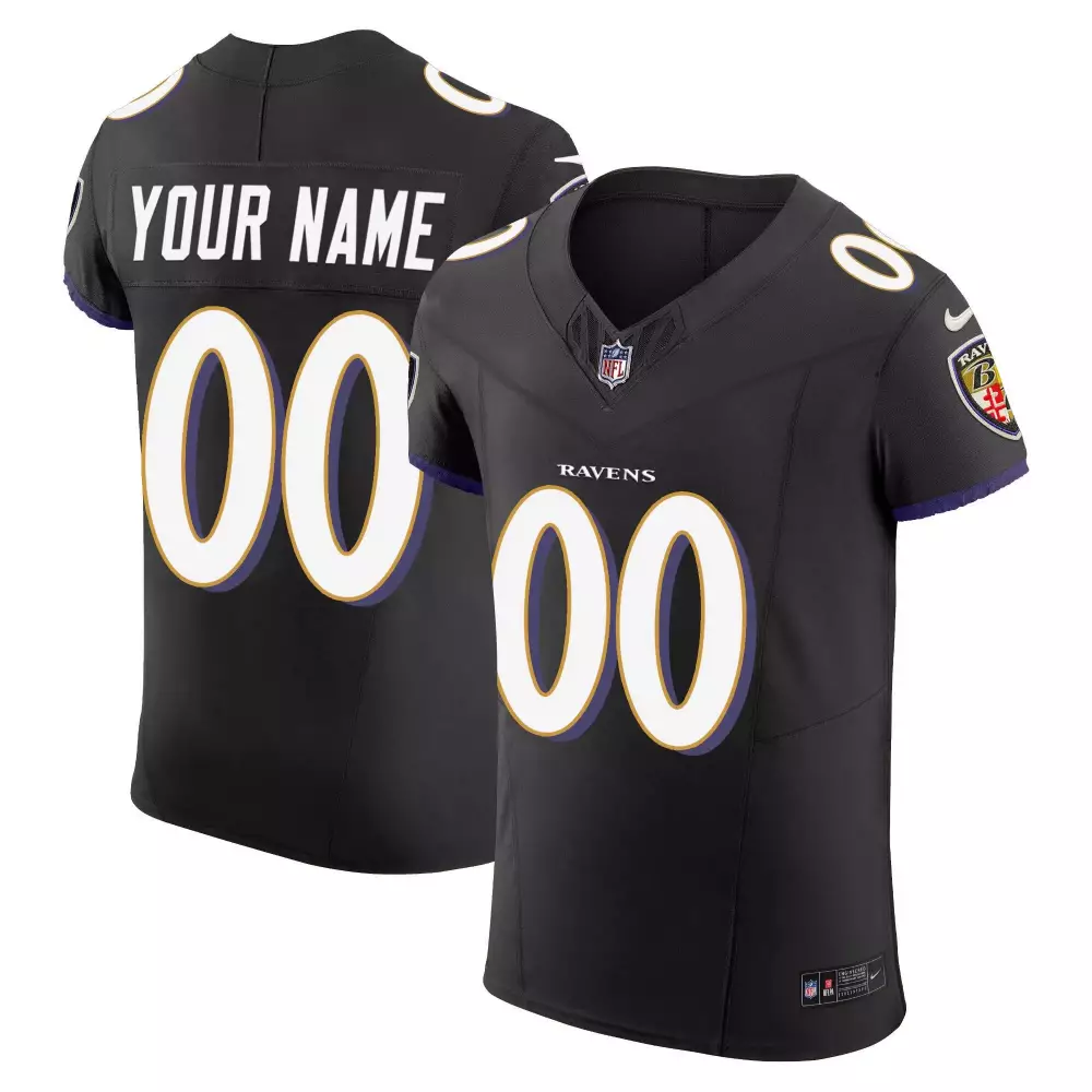 Youth Baltimore Ravens Special Vapor Limited Custom Jersey V2 | All Stitched Fan Gear | For Men, Women & Youth