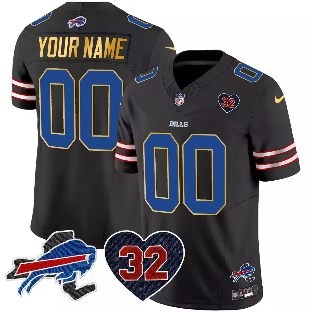OJ Simpson Buffalo Bills 1994 Throwback Royal Jersey | Vapor Limited Custom Stitched | For Men, Women & Youth