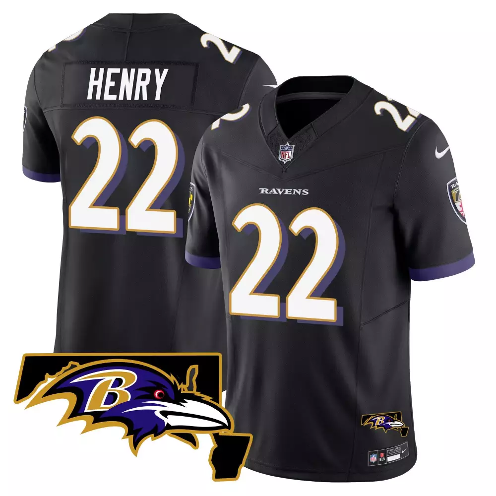 Youth Baltimore Ravens Special Vapor Limited Custom Jersey V2 | All Stitched Fan Gear | For Men, Women & Youth