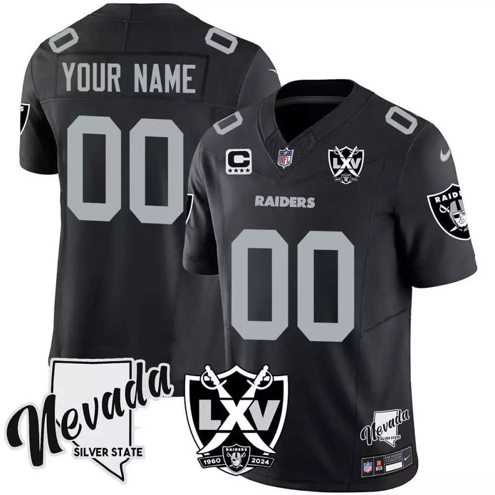 black women sincere mccormick las vegas raiders black jersey all stitched