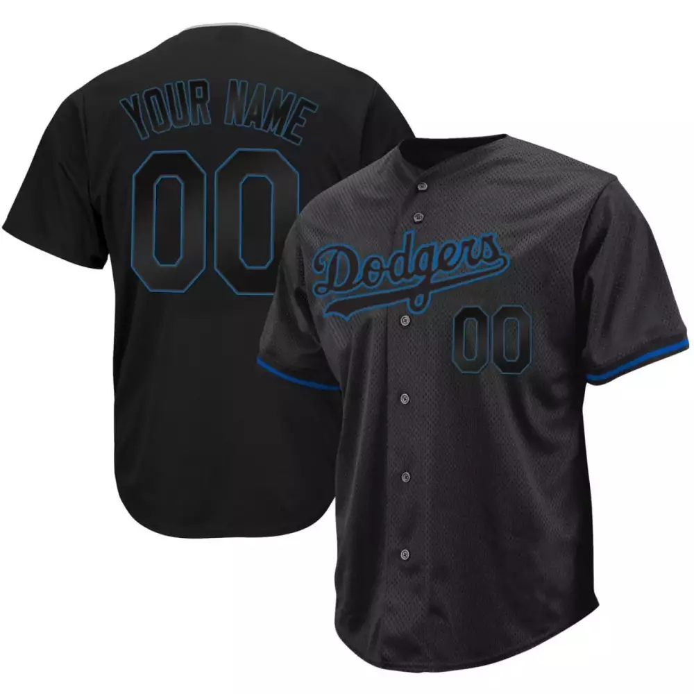 Custom Black Stitched Vapor Jersey | Los Angeles Dodgers 2023 | Limited Edition Fan Gear for Men, Women & Youth