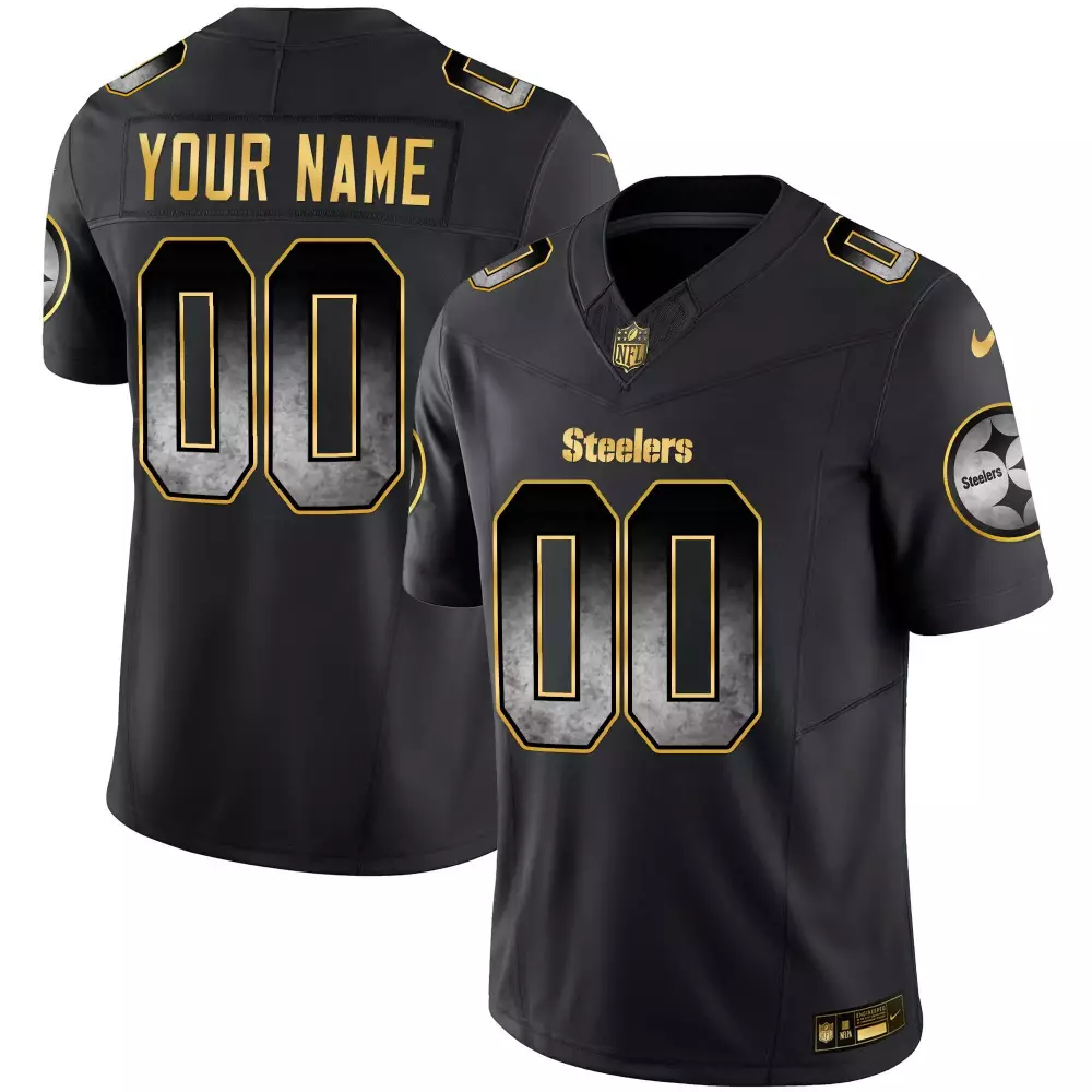 Pittsburgh Steelers Youth Big Tall 1996 Retired Custom Jersey | All Stitched | Stylish Fan Gear | For Men, Women & Youth