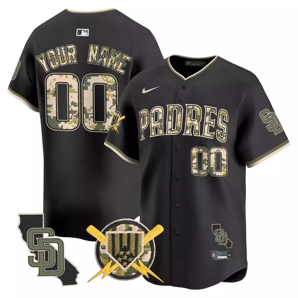 San Diego Padres 29 Men's Vapor Jersey | Brown Gothic Edition 2023 | Fan Gear for Men, Women & Youth