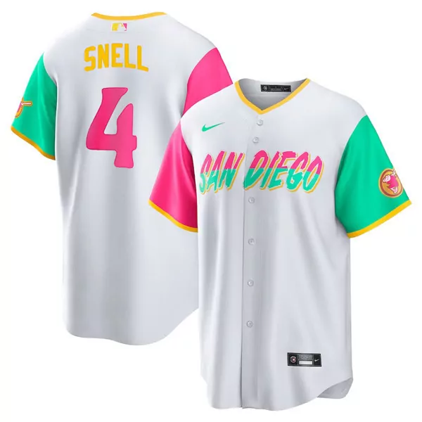 Blake Snell San Diego Padres 2022 City Connect Jersey | Cool Base Stitched Fan Gear | For Men, Women & Youth