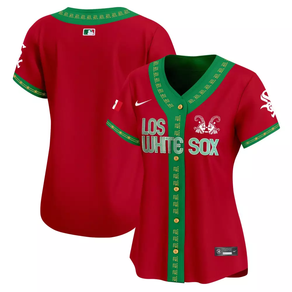 Chicago White Sox Women's Red Vapor Premier Limited Jersey | Stitched Fan Gear | For Men, Women & Youth