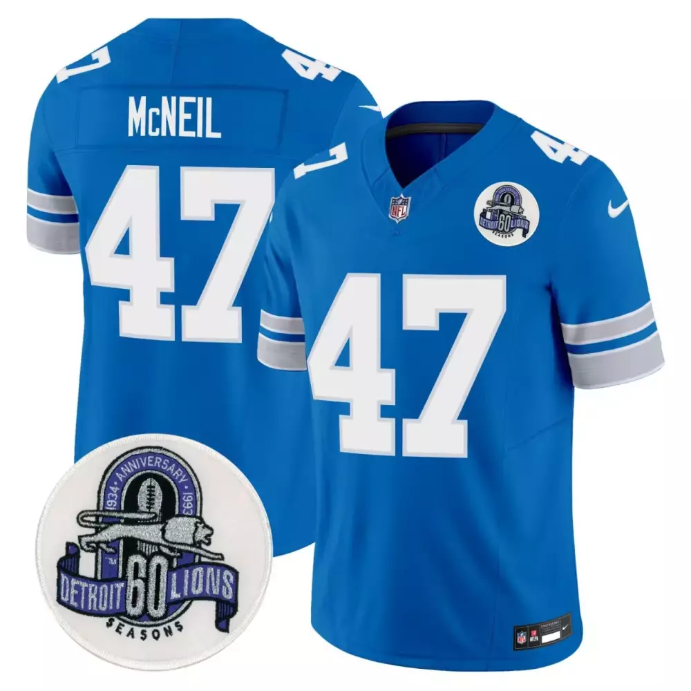 Ryan McNeil 1993 Throwback Jersey | Stitched White Custom Fan Gear | For Men, Women & Youth