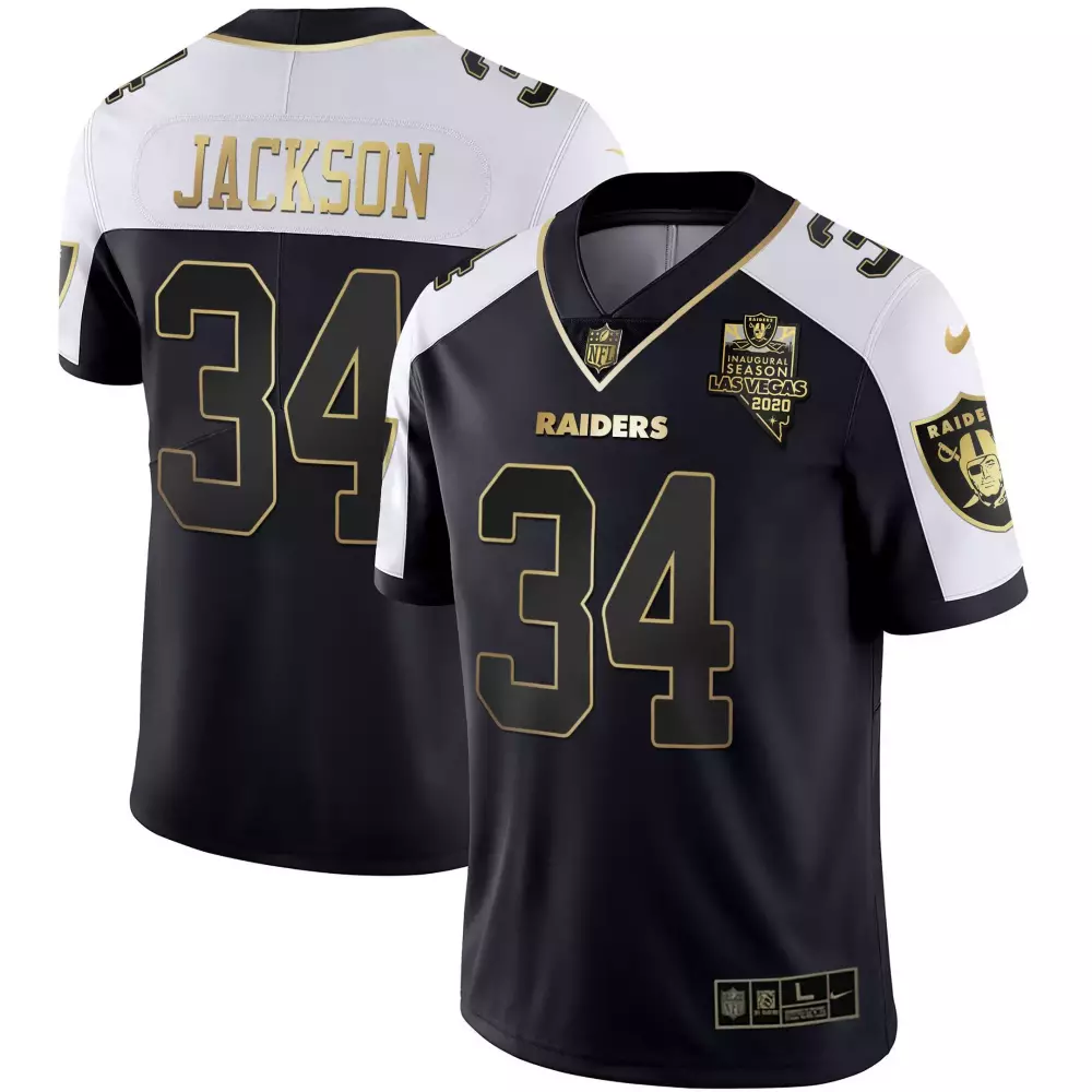bo jackson women las vegas raiders 2022 salute to service retired player limited olive all stitched