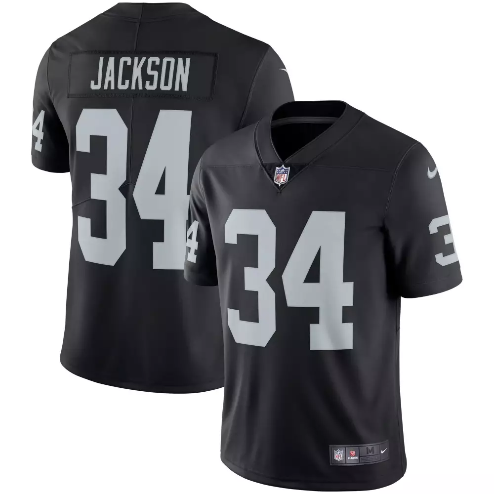 bo jackson women las vegas raiders 2022 salute to service retired player limited olive all stitched