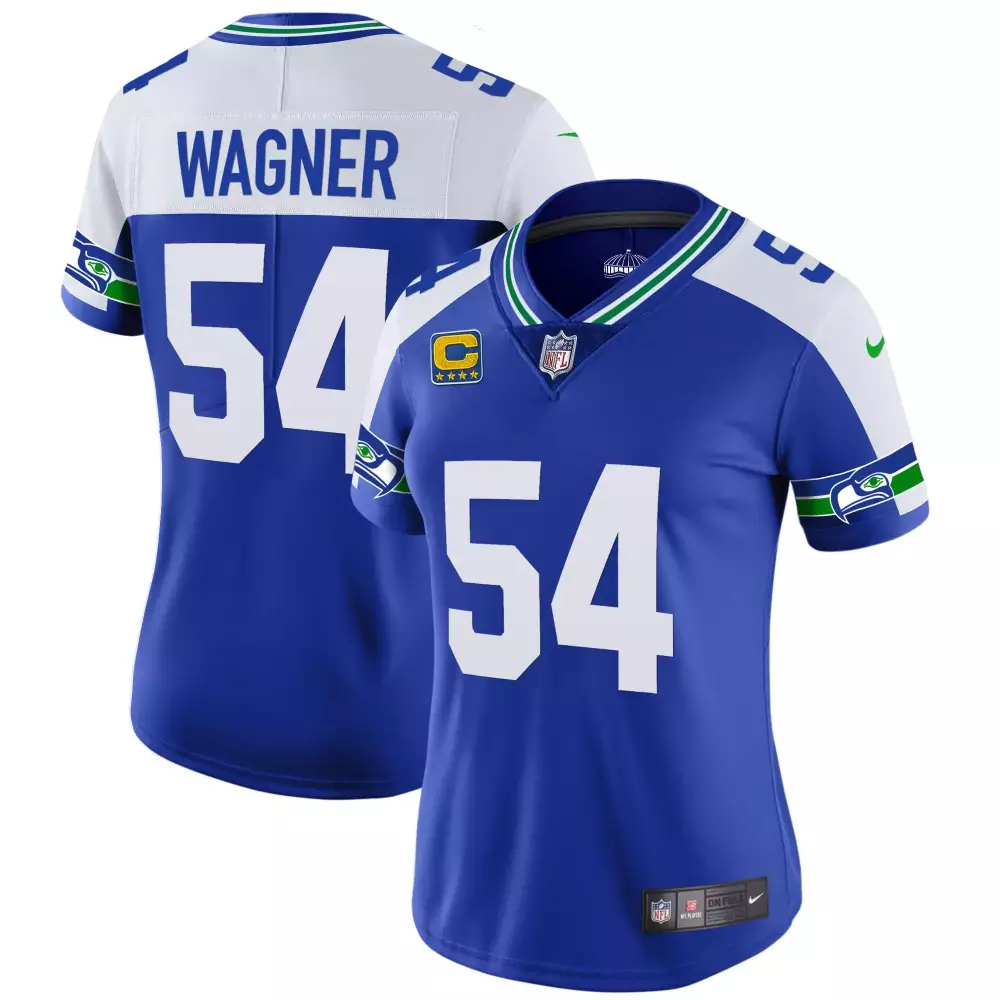 Bobby Wagner Black Gold Men's Seattle Seahawks Custom Player Jersey | All Stitched | Fan Gear for Game Day | For Men, Women & Youth