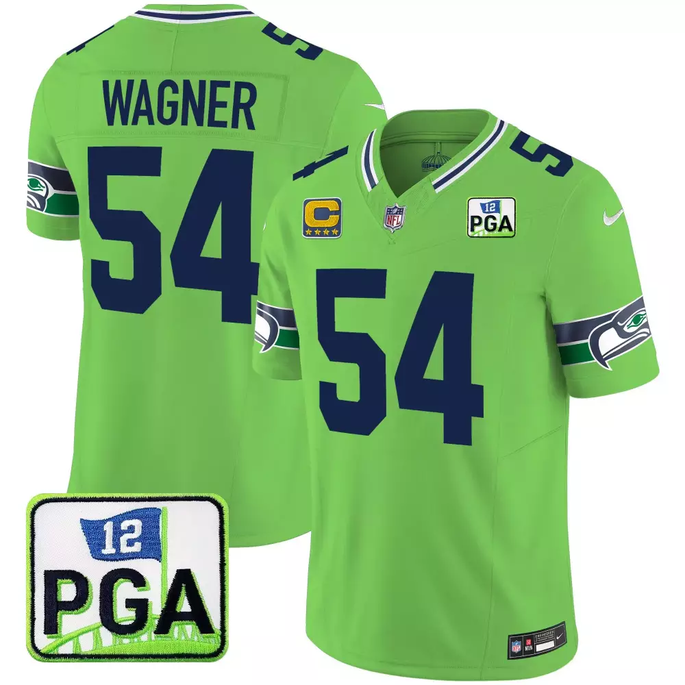 Bobby Wagner Seattle Seahawks Green Vapor Limited Jersey | Stitched Fan Gear | Perfect Gift Idea for Men, Women & Youth