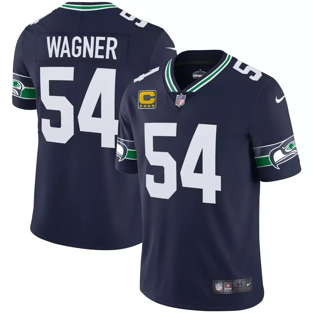 Bobby Wagner Seattle Seahawks Green Vapor Limited Jersey | Stitched Fan Gear | Perfect Gift Idea for Men, Women & Youth