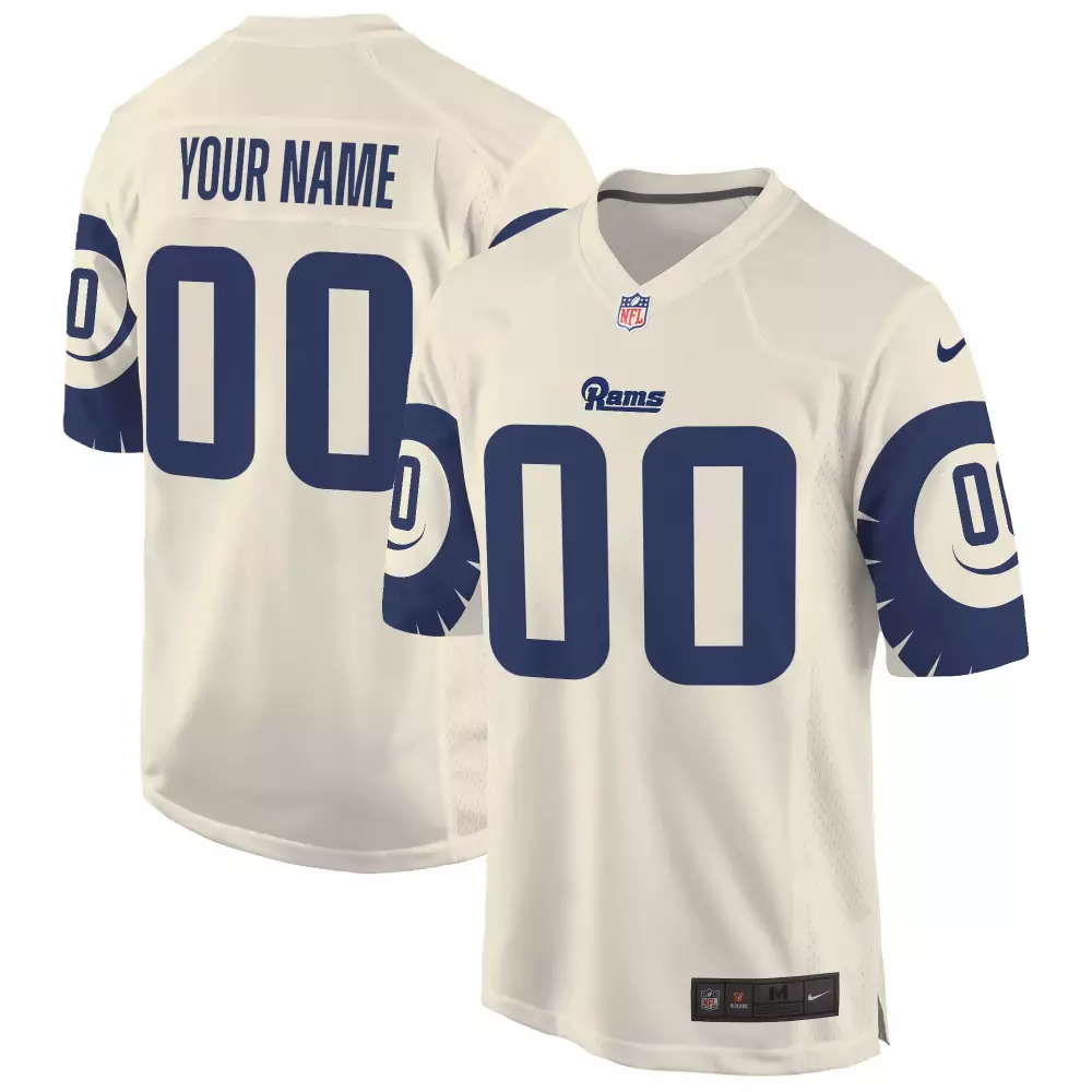bone men los angeles rams 2024 nfc west division champions vapor limited custom jersey all stitched