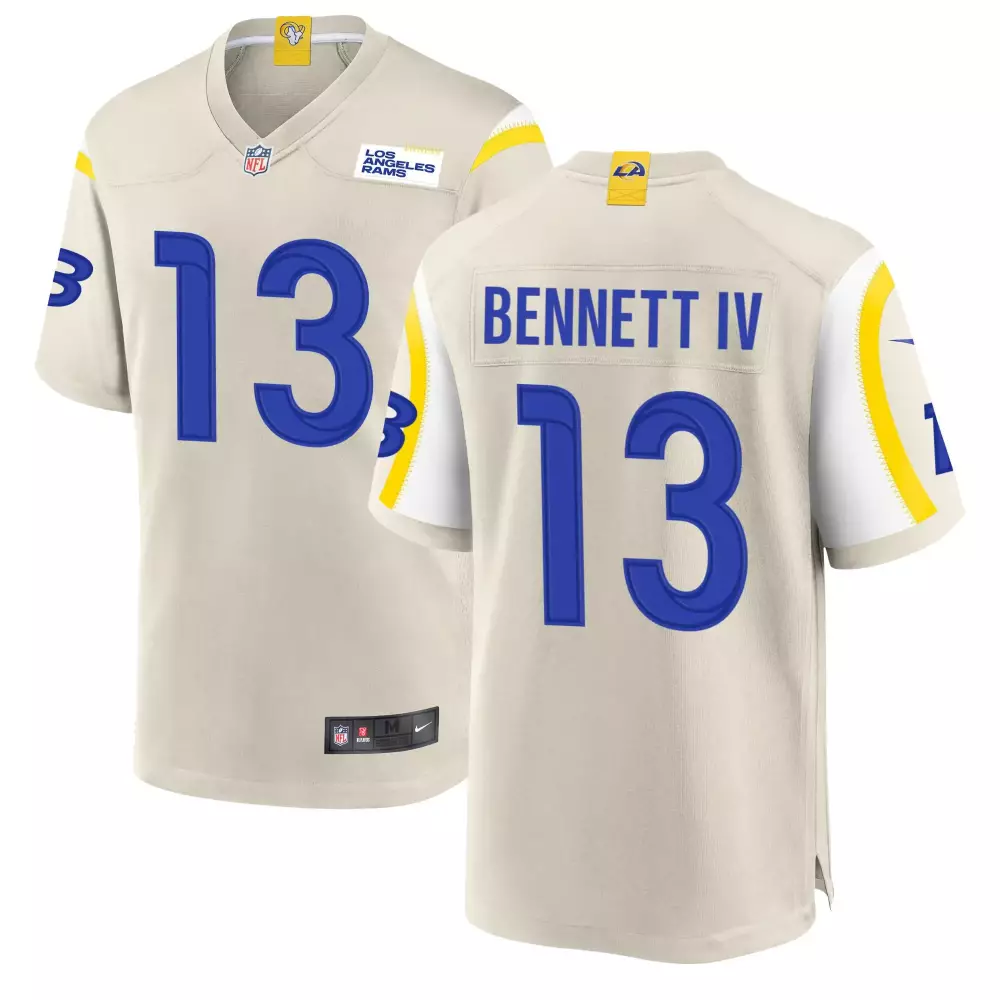 bone men los angeles rams vapor limited custom jersey all stitched