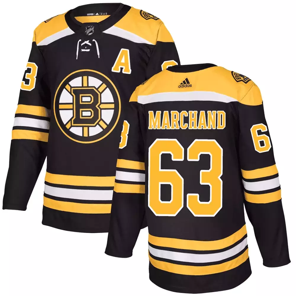 brad marchand men mens boston bruins breakaway player jersey white all stitched