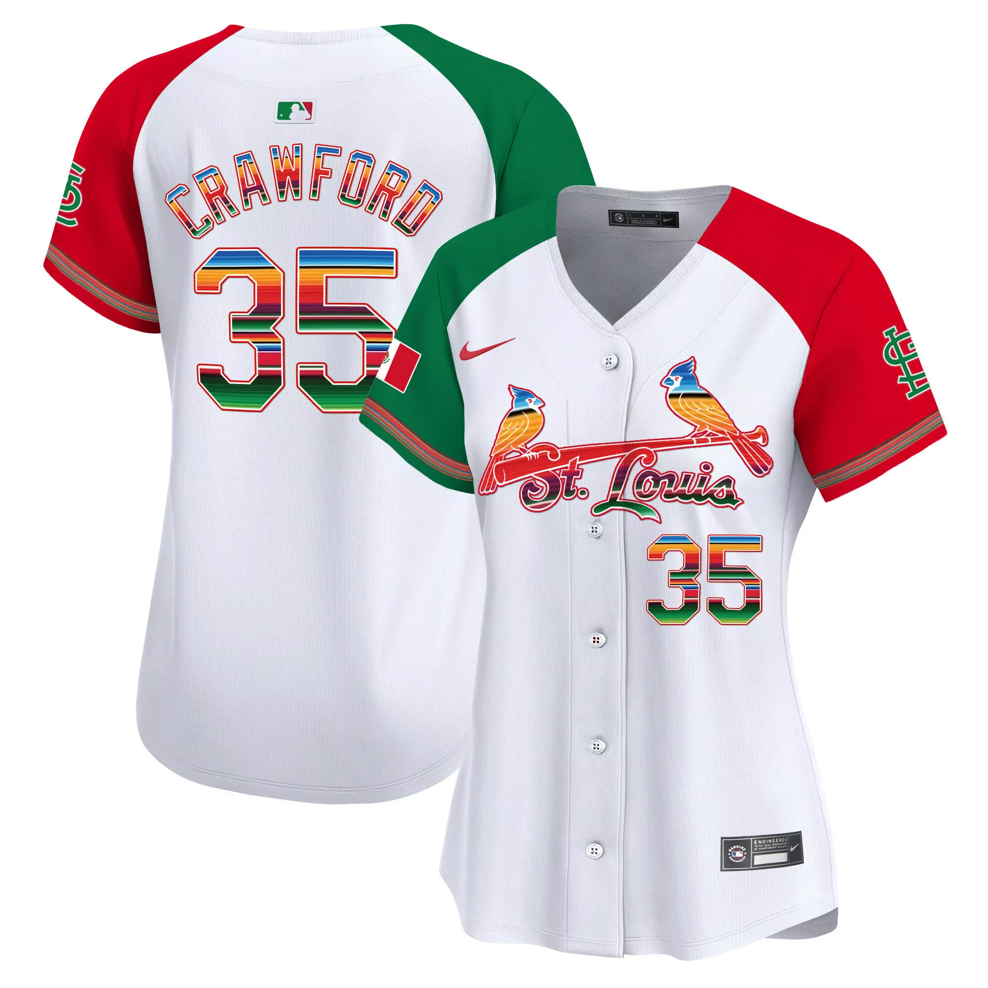 blue youth st louis cardinals memorial vapor premier limited custom jersey all stitched