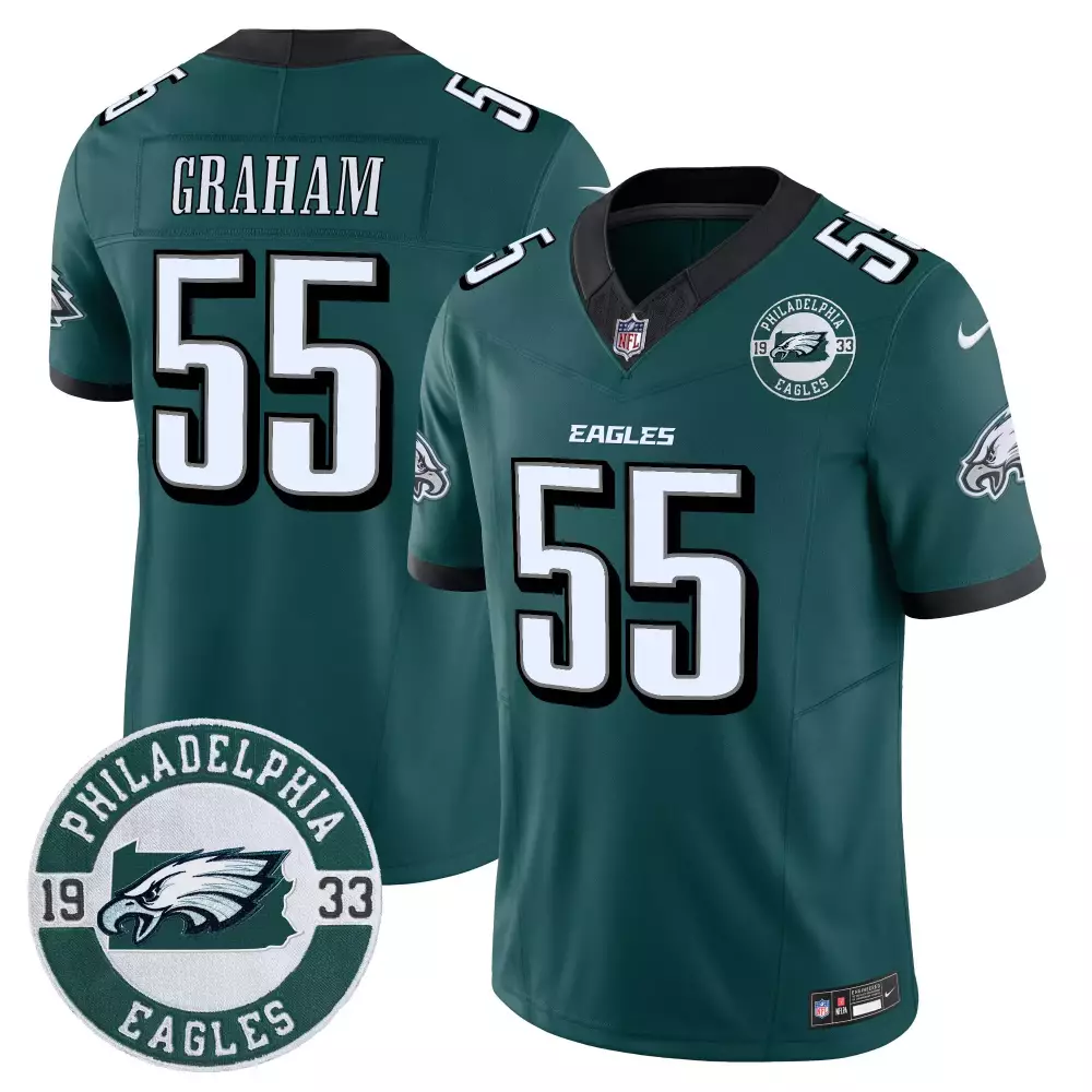 Brandon Brown 11 Philadelphia Eagles Women's Green & White All Stitched Vapor Jersey | Fan Gear for Game Day | For Men, Women & Youth