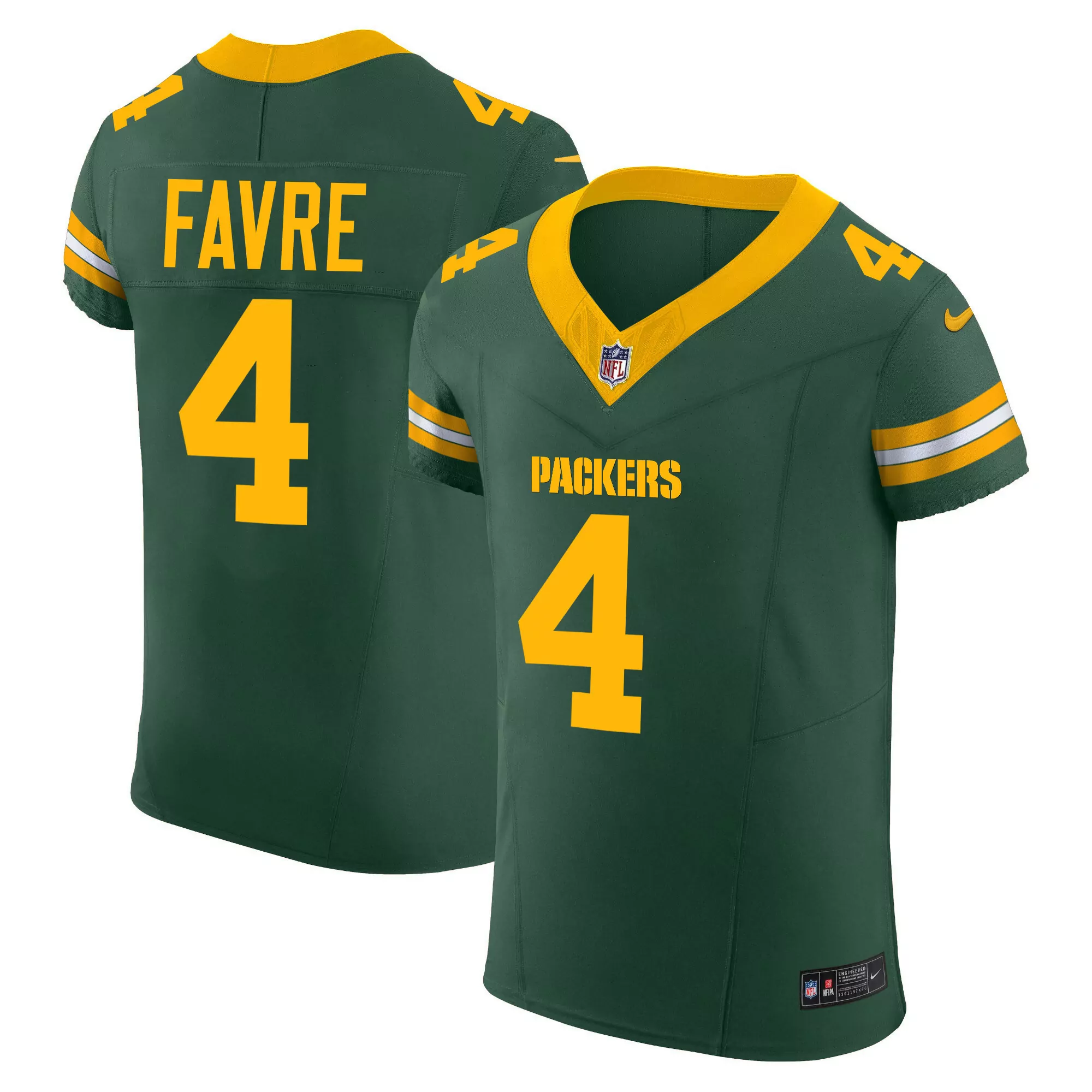 brett favre green mens green bay packers john madden home patch game jersey all stitched