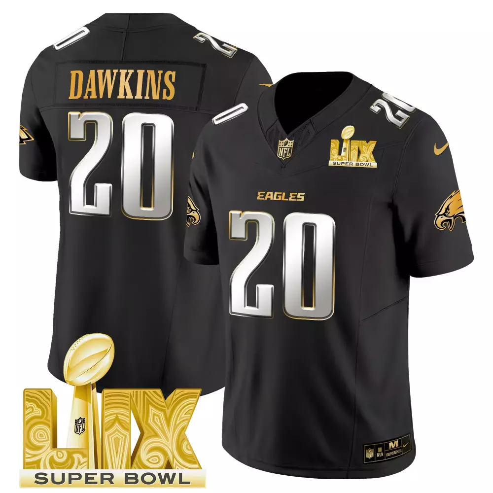 brian dawkins black limited mens philadelphia eagles gold kelly vapor throwback jersey all stitched