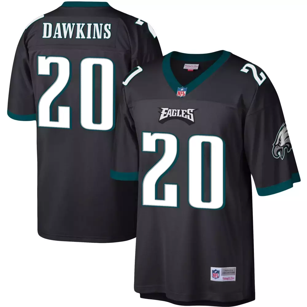 brian dawkins black mens philadelphia eagles autism foundation patch vapor limited jersey all stitched