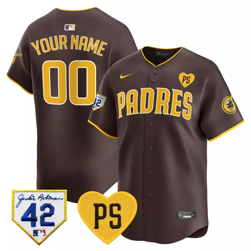 San Diego Padres 2024 City Style Vapor Premier Jersey | Black Custom Stitched for Men | Limited Edition Fan Gear | For Men, Women & Youth
