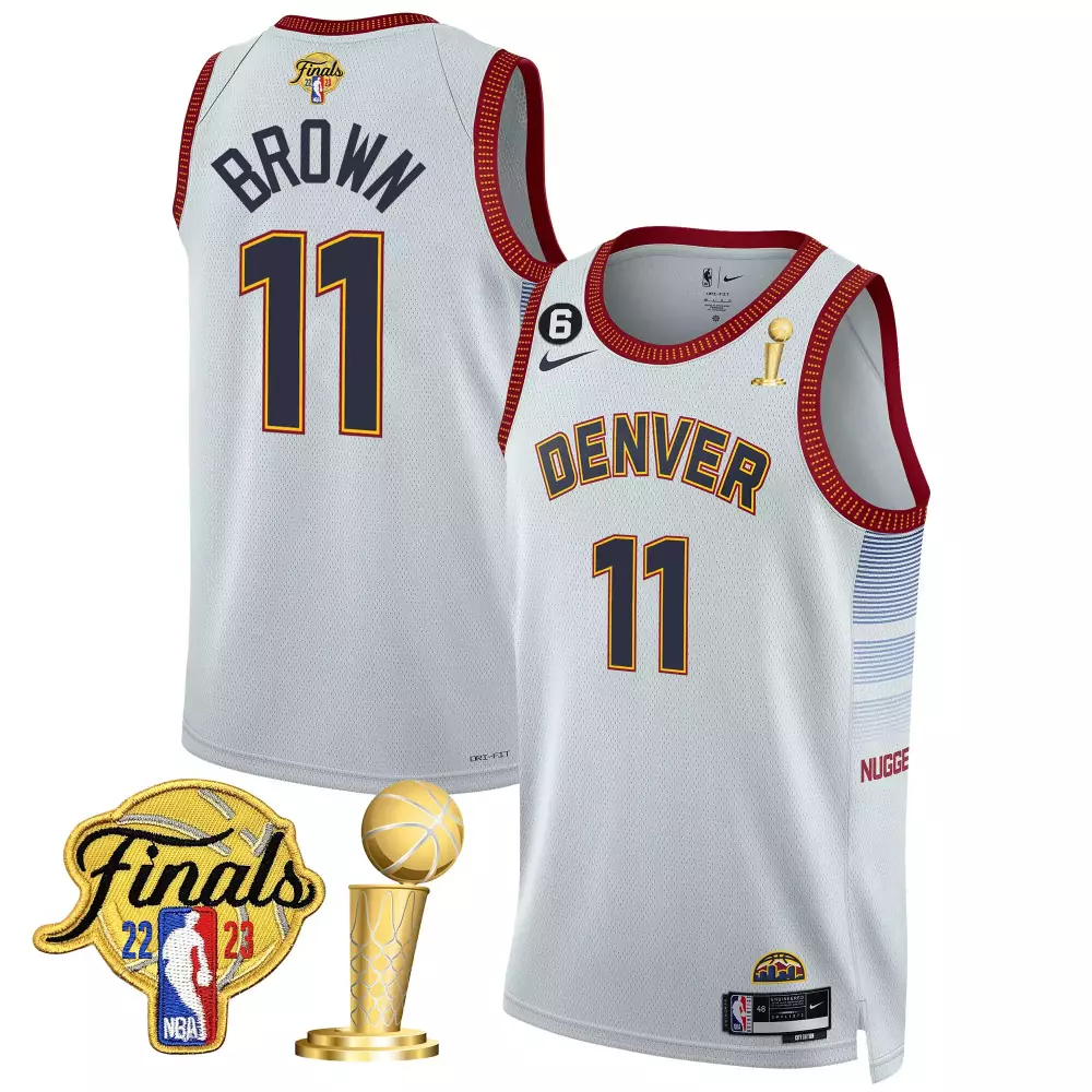 bruce brown 5280 city mens denver nuggets 2023 finals champions patch jersey v2 all stitched
