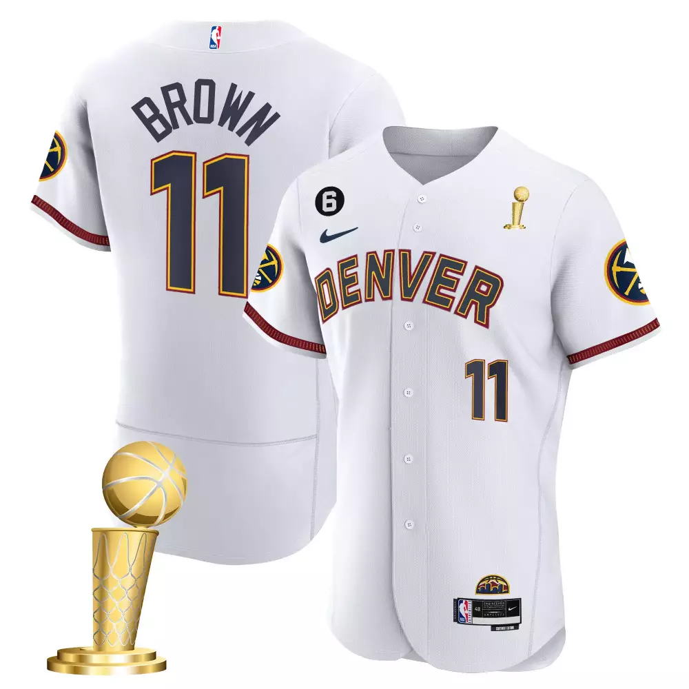 bruce brown city red mens denver nuggets 2023 finals patch champions collection jersey v2 all stitched