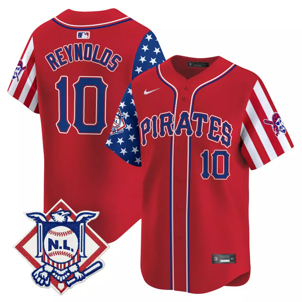 bryan reynolds pinstripe unisex pittsburgh pirates bubblegum pink vapor premier limited jersey all stitched