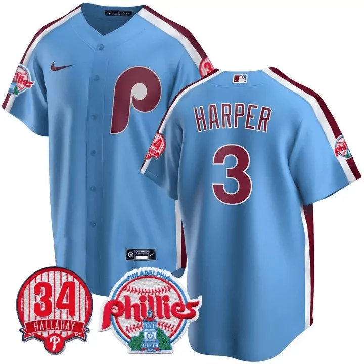 bryce harper pinstripe unisex philadelphia phillies bubblegum pink vapor premier limited jersey v2 all stitched