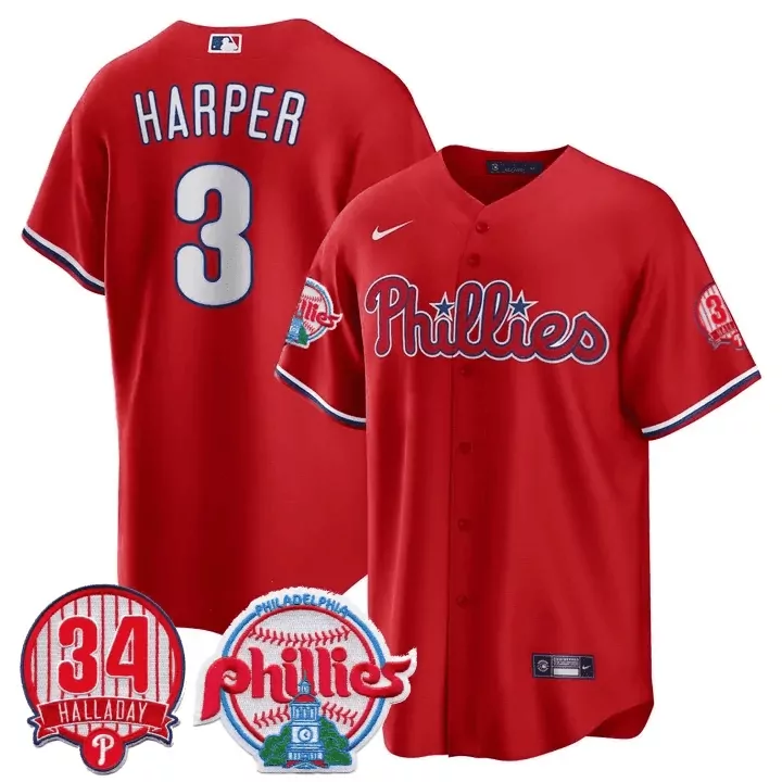 bryce harper purple womens philadelphia phillies halloween vapor premier limited jersey v2 all stitched