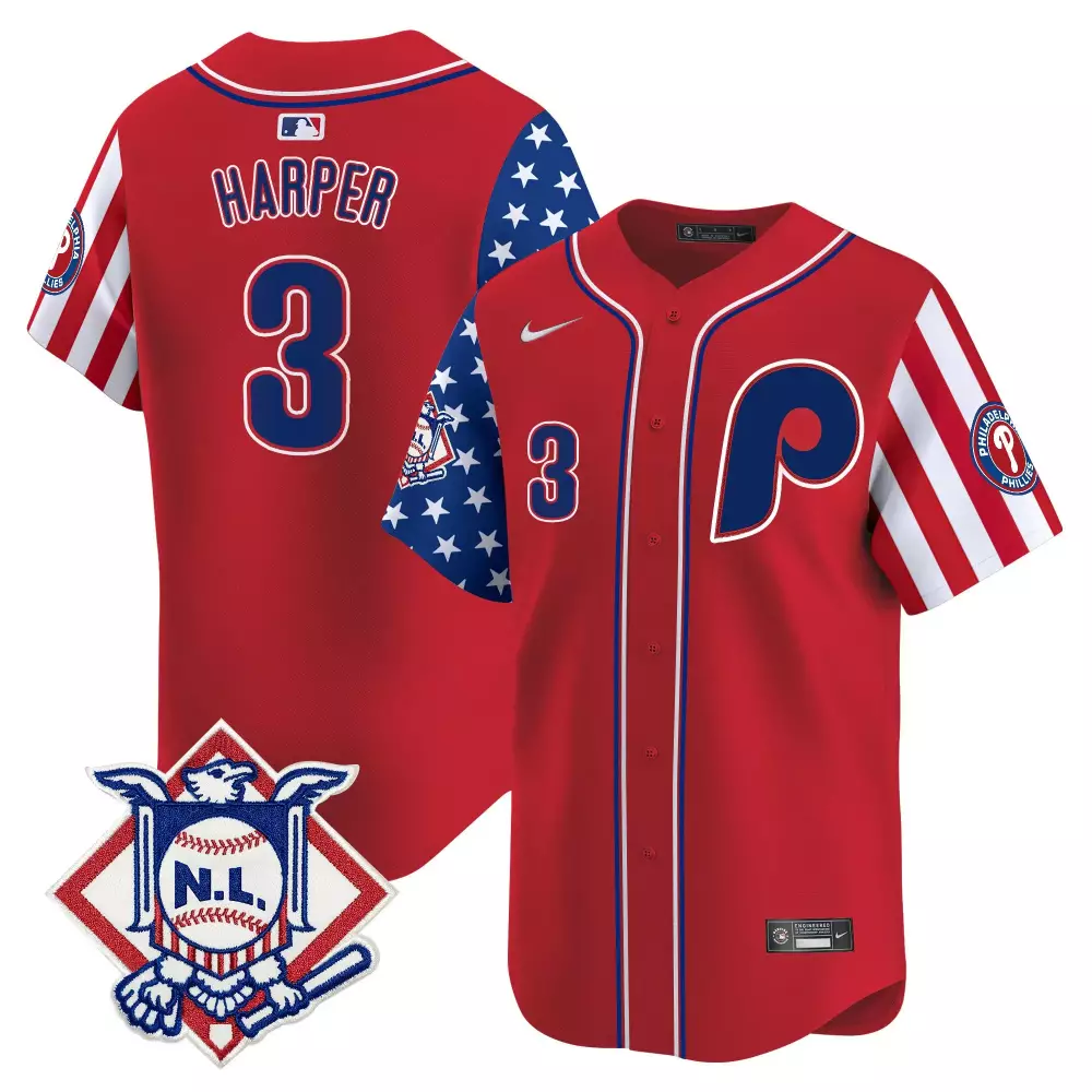 bryce harper purple womens philadelphia phillies halloween vapor premier limited jersey v2 all stitched
