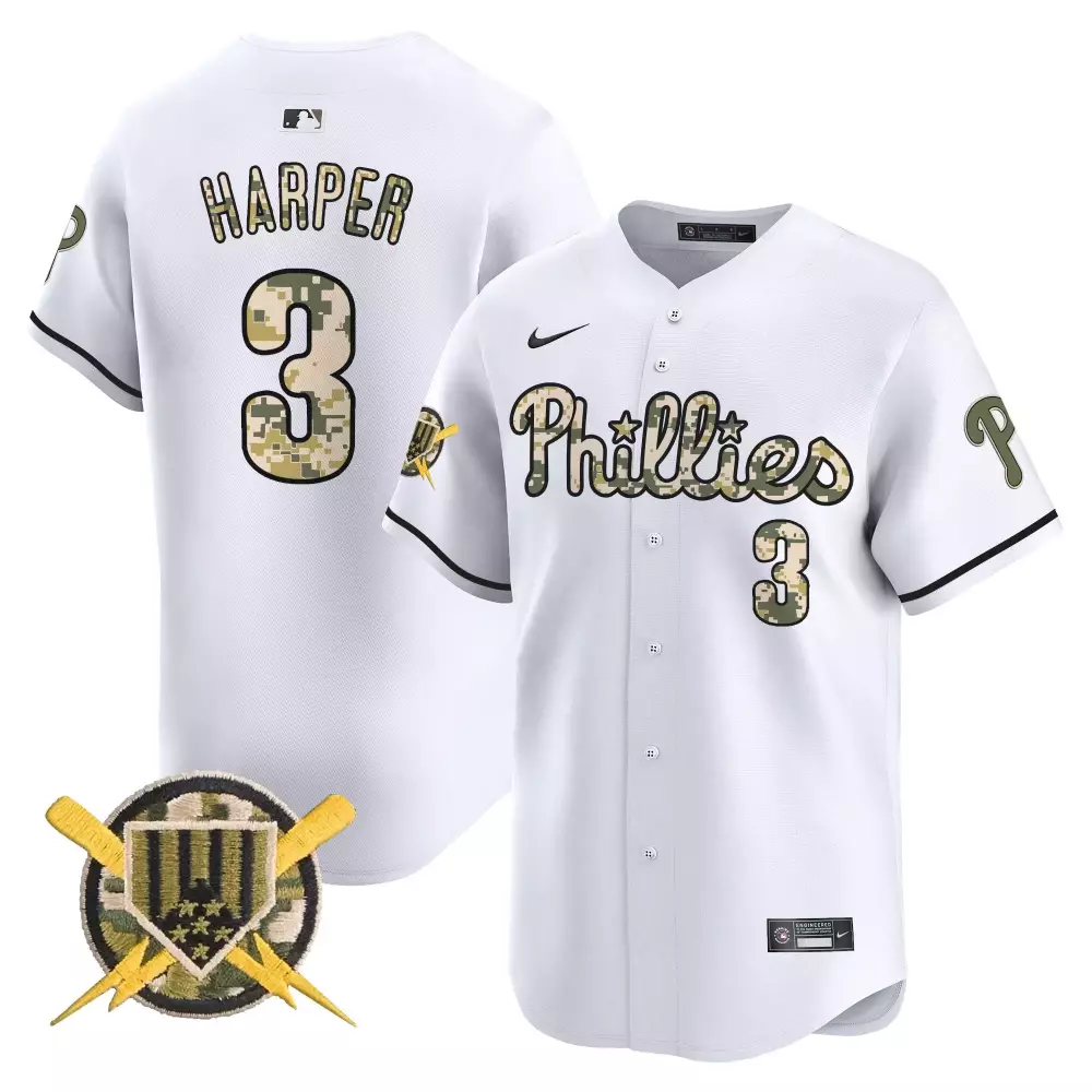 bryce harper red green mens split phillies philadelphia eagles cool base jersey all stitched