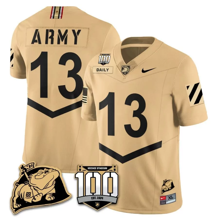 bryson daily gold alternate mens army black knights special uniform