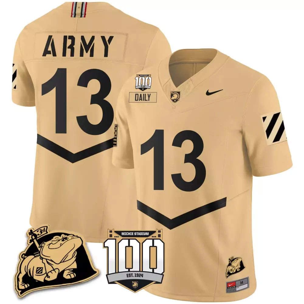 bryson daily gold alternate mens army black knights special uniform