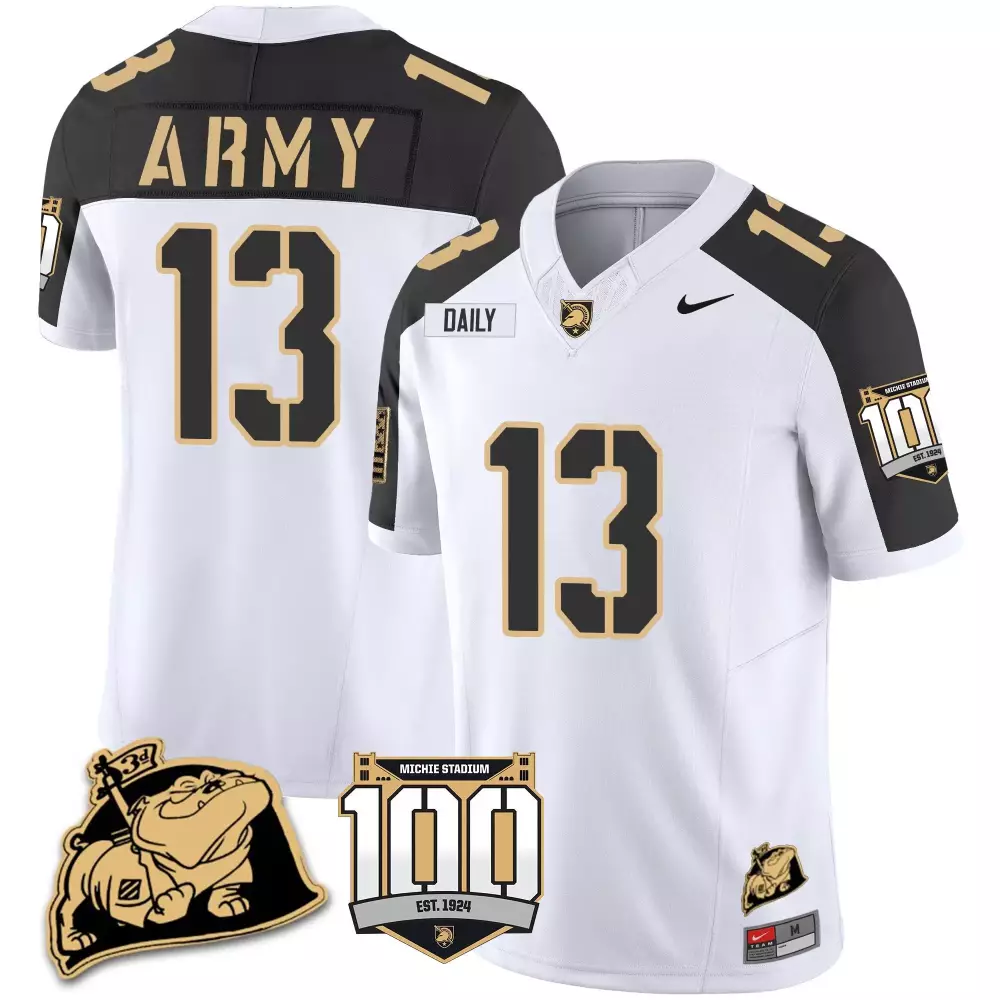 bryson daily gold alternate mens army black knights special uniform