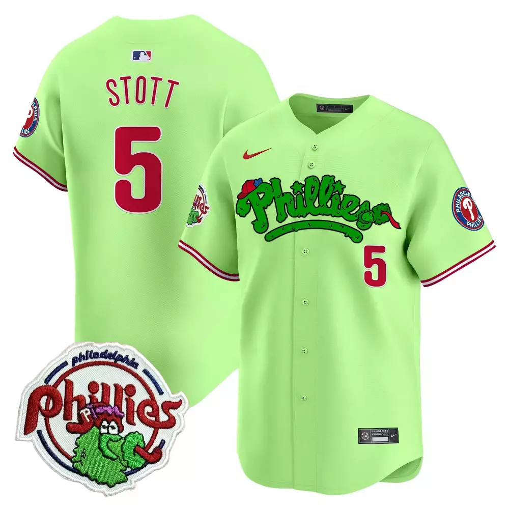 bryson stott light blue womens philadelphia phillies phanatic patch vapor premier limited jersey v4 all stitched