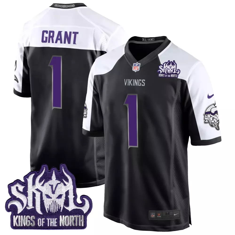 bud grant army womens minnesota vikings 2024 salute to service establishment year patch vapor limited jersey all stitche