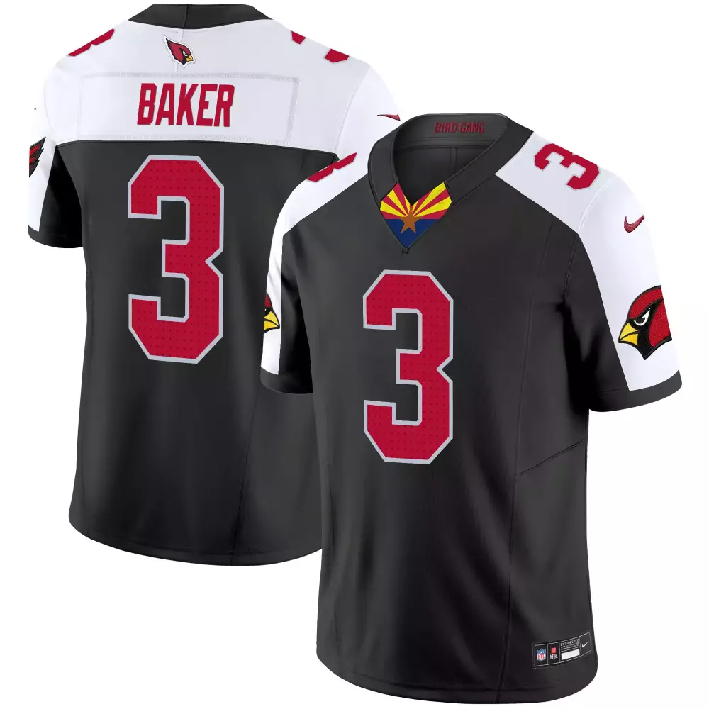 budda baker black alternate mens arizona cardinals 2024 special vapor limited jersey v2 all stitched