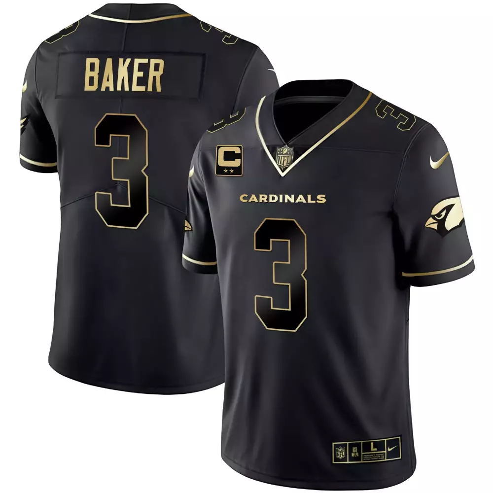 budda baker black alternate mens arizona cardinals 2024 special vapor limited jersey v2 all stitched